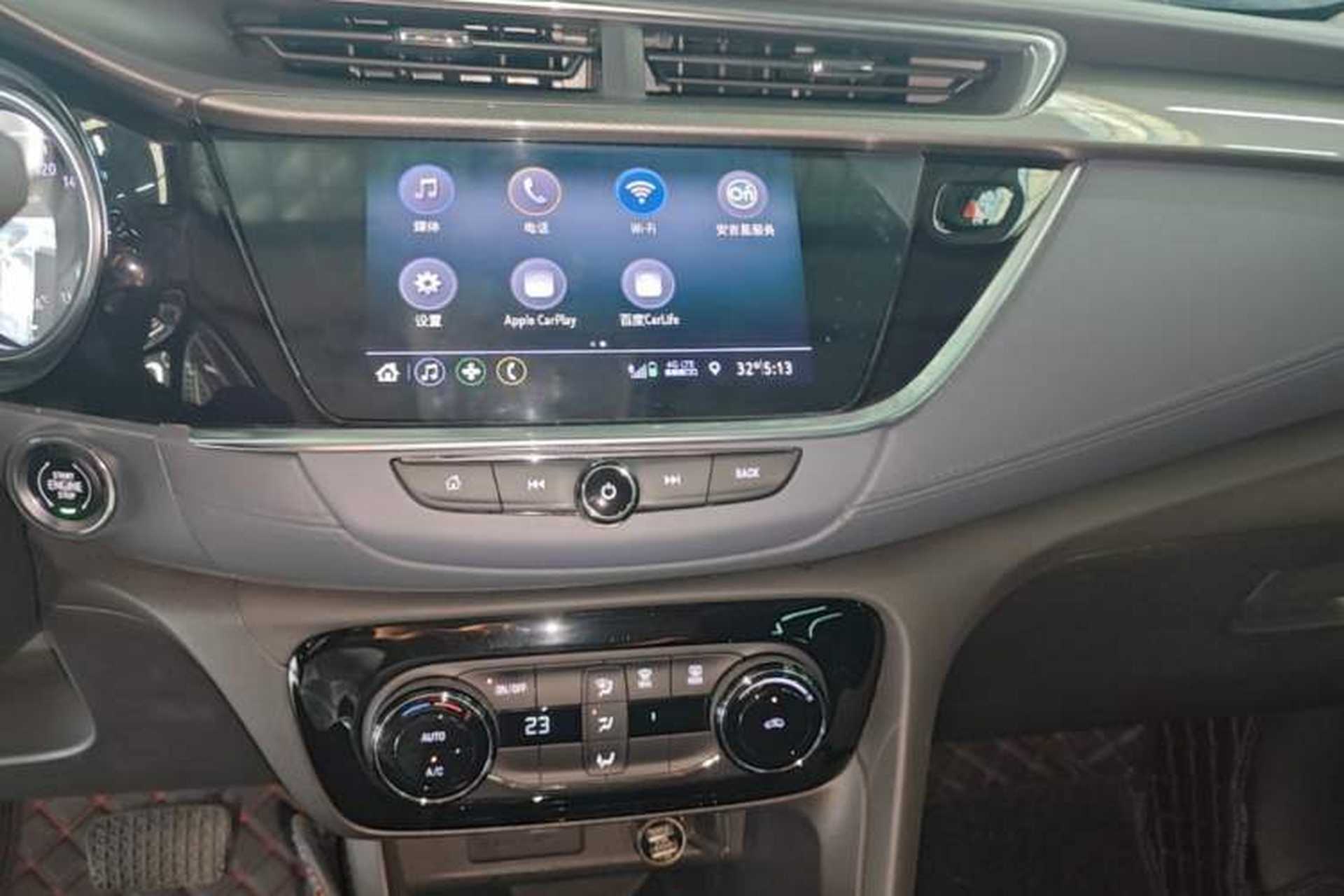 Used Buick Encore GX 2020 20T CVT Two-Wheel Drive Luxury Version Audio And AC Panel