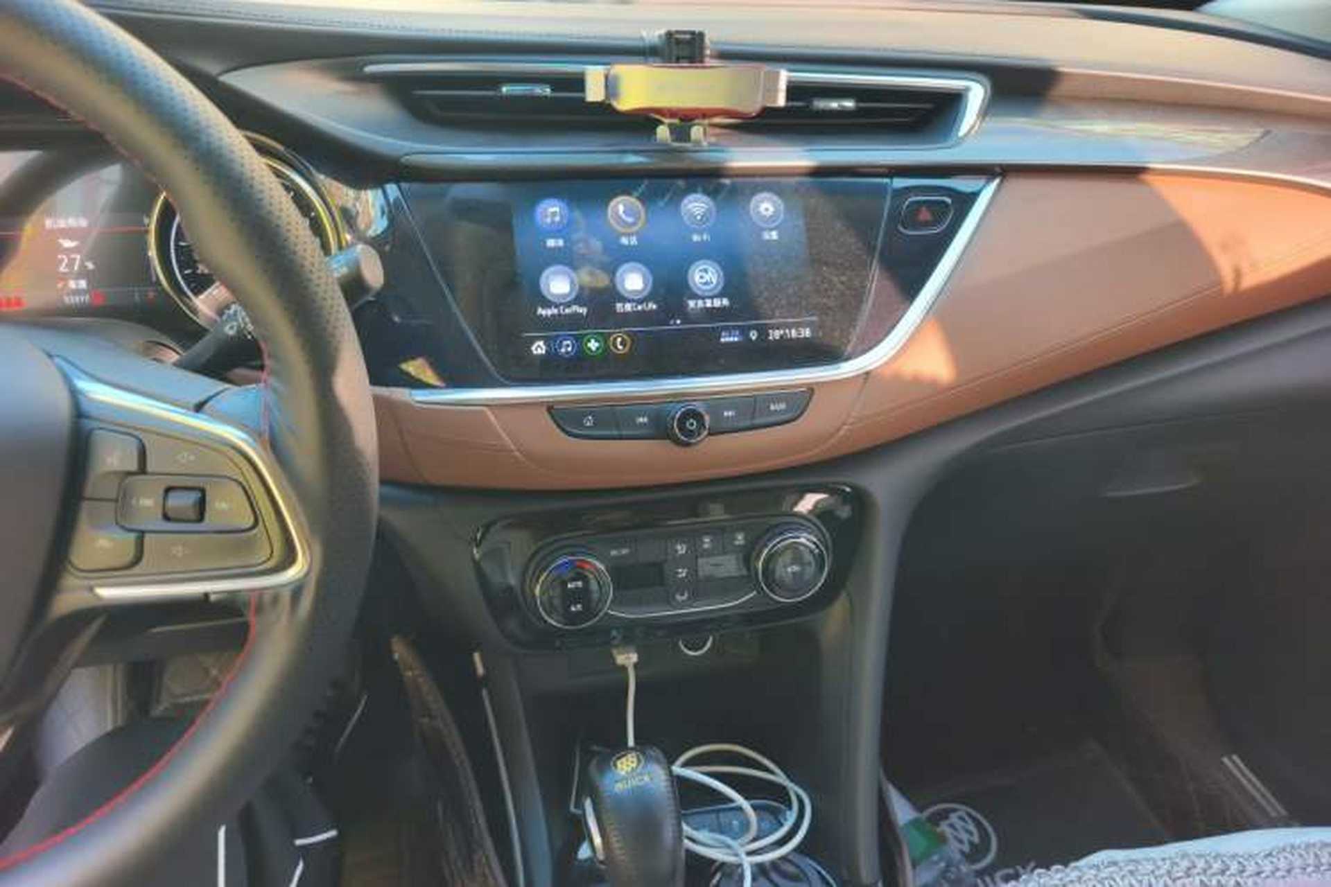 Used Buick Encore GX 2020 20T CVT Two-Wheel Drive Luxury Version Audio And AC Panel