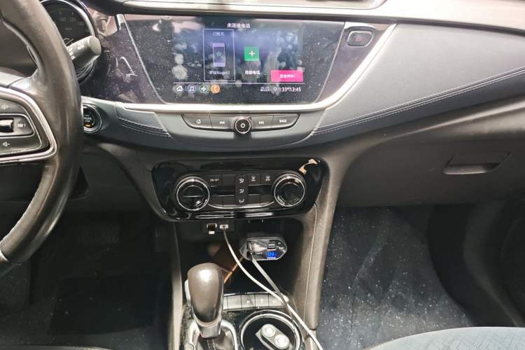 Used Buick Encore GX 2020 20T CVT Two-Wheel Drive Luxury Version Audio And AC Panel