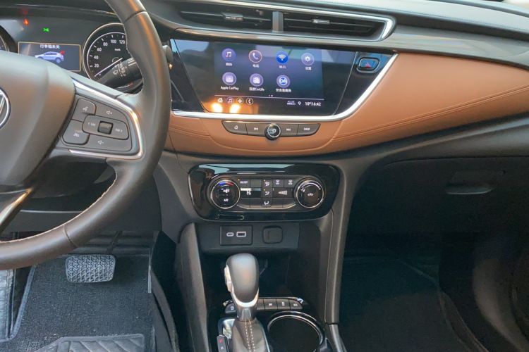 Used Buick Encore GX 2020 20T CVT Two-Wheel Drive Luxury Version Audio And AC Panel