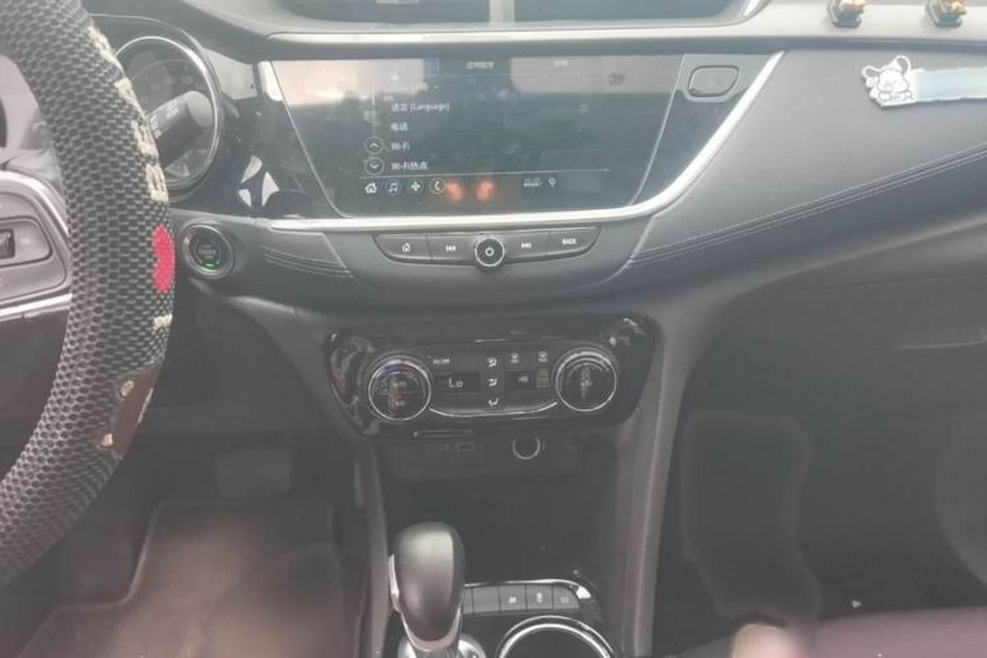 Used Buick Encore GX 2020 20T CVT Two-Wheel Drive Luxury Version Audio And AC Panel