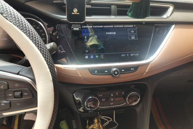 Used Buick Encore GX 2020 20T CVT Two-Wheel Drive Luxury Version Audio And AC Panel