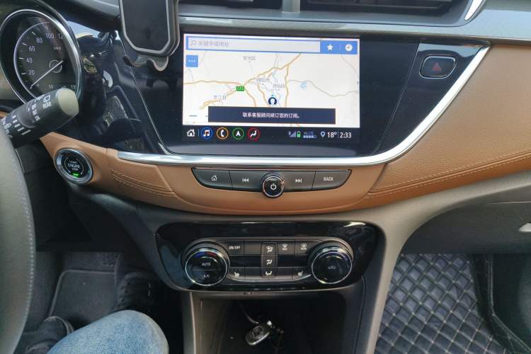 Used Buick Encore GX 2020 20T CVT Two-Wheel Drive Flagship Version Audio And AC Panel