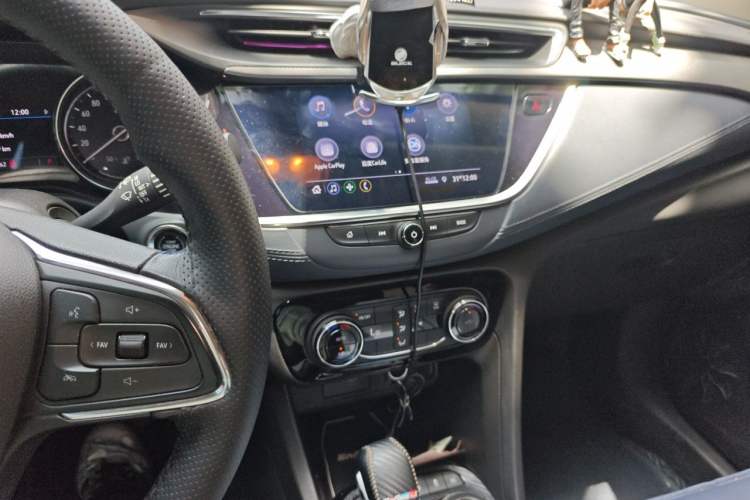 Used Buick Encore GX 2020 20T CVT Two-Wheel Drive Luxury Version Audio And AC Panel