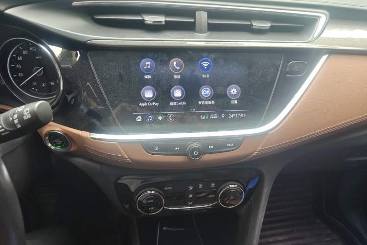 Used Buick Encore GX 2020 20T CVT Two-Wheel Drive Luxury Version Audio And AC Panel
