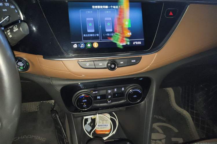 Used Buick Encore GX 2020 20T CVT Two-Wheel Drive Luxury Version Audio And AC Panel