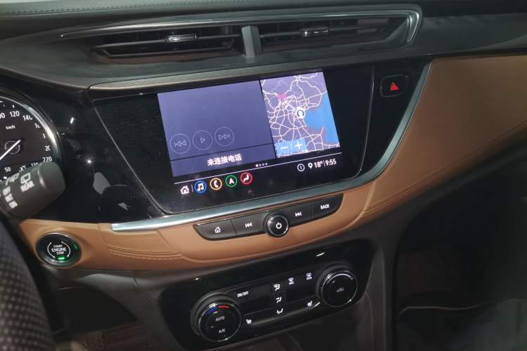Used Buick Encore GX 2020 20T CVT Two-Wheel Drive Flagship Version Audio And AC Panel