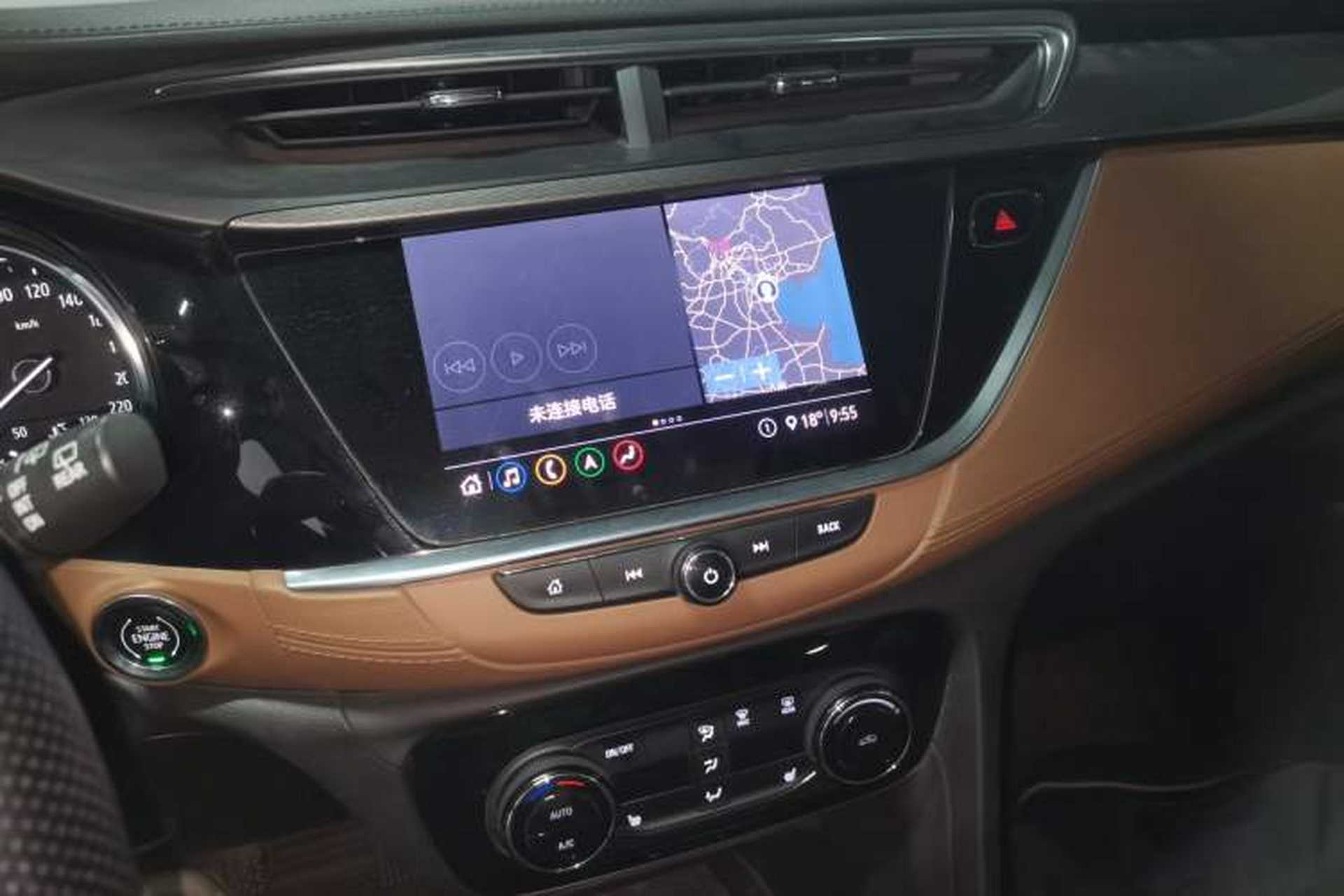 Used Buick Encore GX 2020 20T CVT Two-Wheel Drive Flagship Version Audio And AC Panel