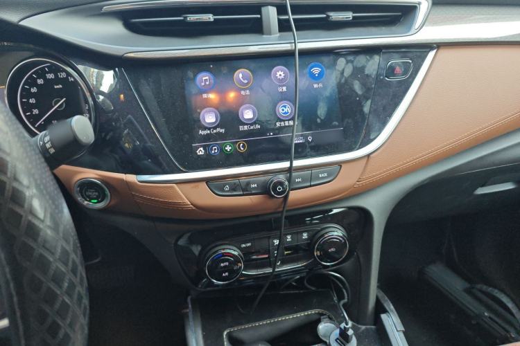 Used Buick Encore GX 2020 20T CVT Two-Wheel Drive Luxury Version Audio And AC Panel