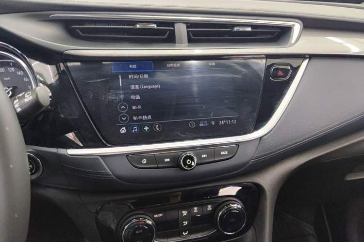 Used Buick Encore GX 2020 20T CVT Two-Wheel Drive Luxury Version Audio And AC Panel