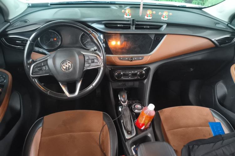 Used Buick Encore GX 2020 20T CVT Two-Wheel Drive Luxury Version Center Console