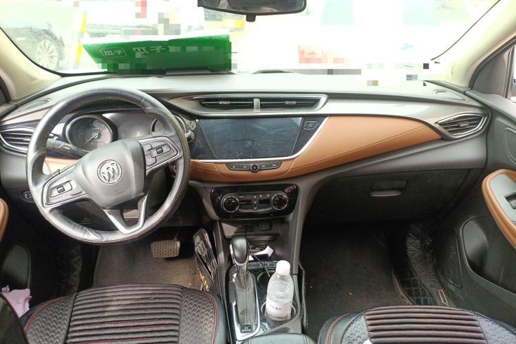 Used Buick Encore GX 2020 20T CVT Two-Wheel Drive Luxury Version Center Console