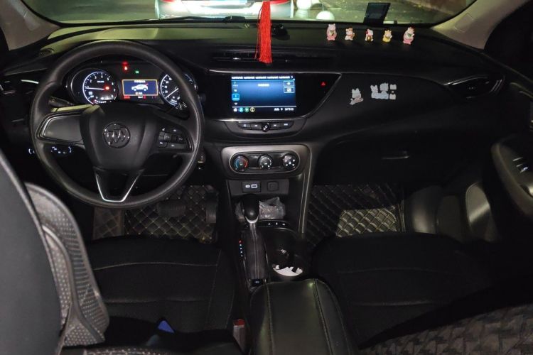 Used Buick Encore GX 2020 20T CVT Two-Wheel Drive Comfort Version Center Console