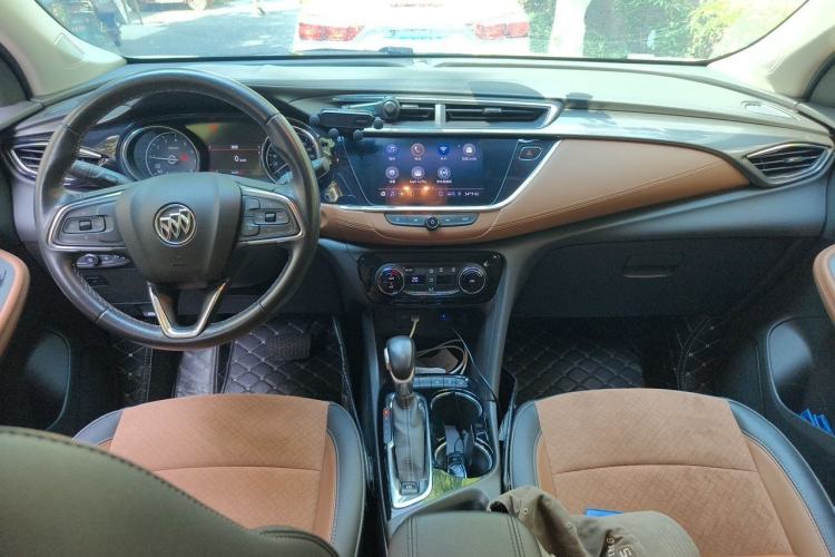 Used Buick Encore GX 2020 20T CVT Two-Wheel Drive Luxury Version Center Console