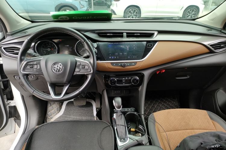 Used Buick Encore GX 2020 20T CVT Two-Wheel Drive Luxury Version Center Console