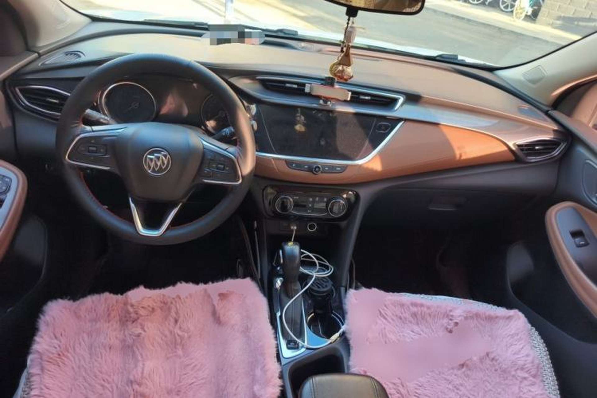 Used Buick Encore GX 2020 20T CVT Two-Wheel Drive Luxury Version Center Console