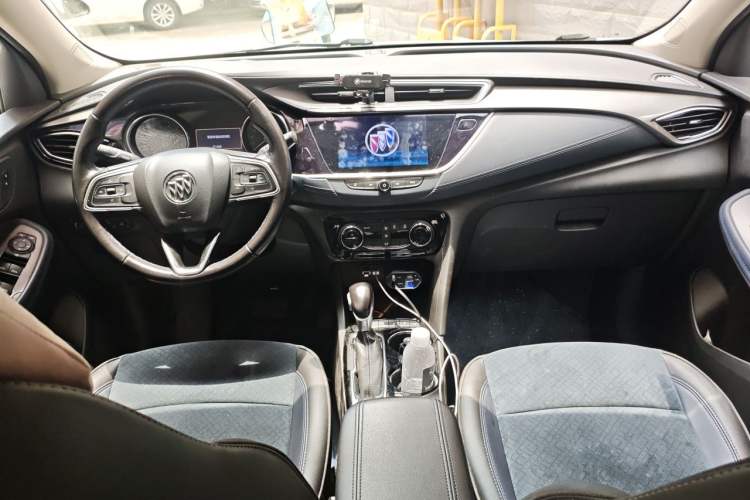 Used Buick Encore GX 2020 20T CVT Two-Wheel Drive Luxury Version Center Console