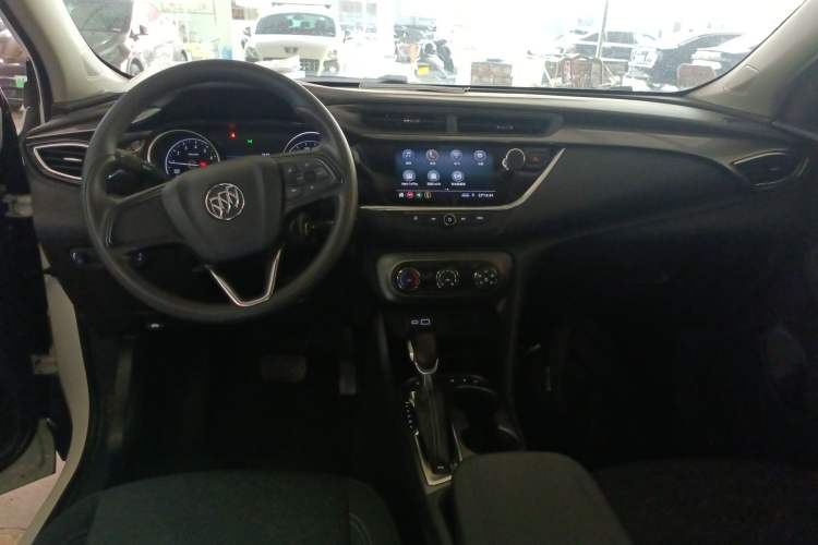 Used Buick Encore GX 2020 20T CVT Two-Wheel Drive Luxury Version Center Console