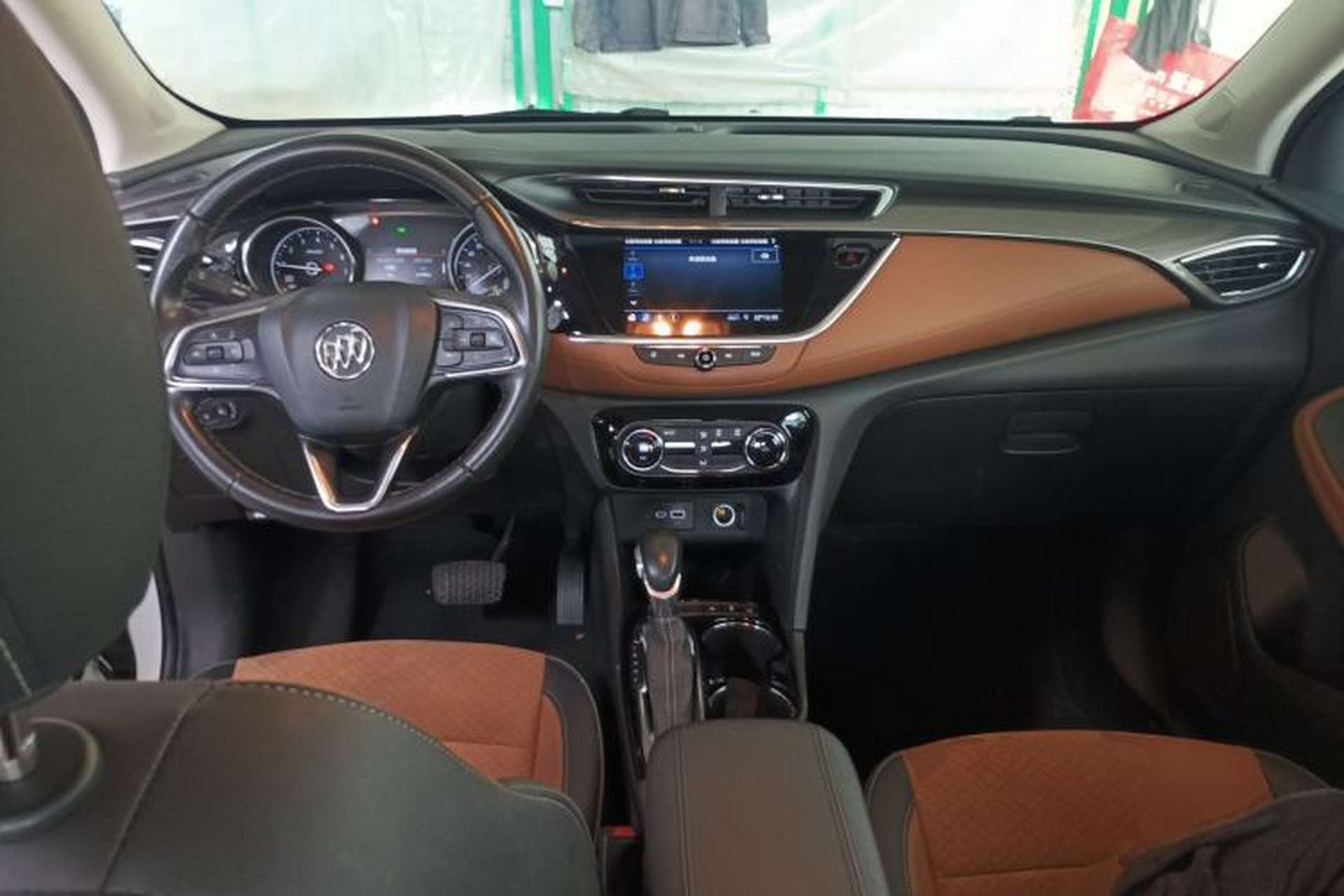 Used Buick Encore GX 2020 20T CVT Two-Wheel Drive Luxury Version Center Console
