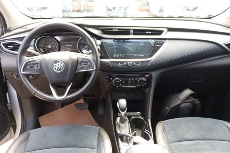 Used Buick Encore GX 2020 20T CVT Two-Wheel Drive Luxury Version Center Console
