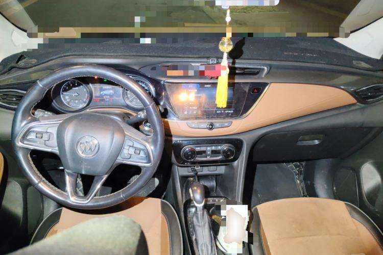 Used Buick Encore GX 2020 20T CVT Two-Wheel Drive Luxury Version Center Console