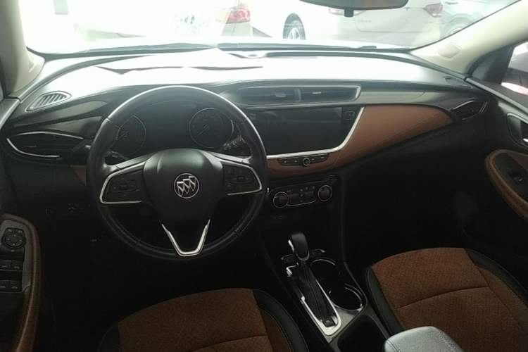 Used Buick Encore GX 2020 20T CVT Two-Wheel Drive Luxury Version Center Console