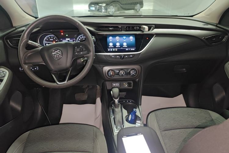 Used Buick Encore GX 2020 20T CVT Two-Wheel Drive Comfort Version Center Console