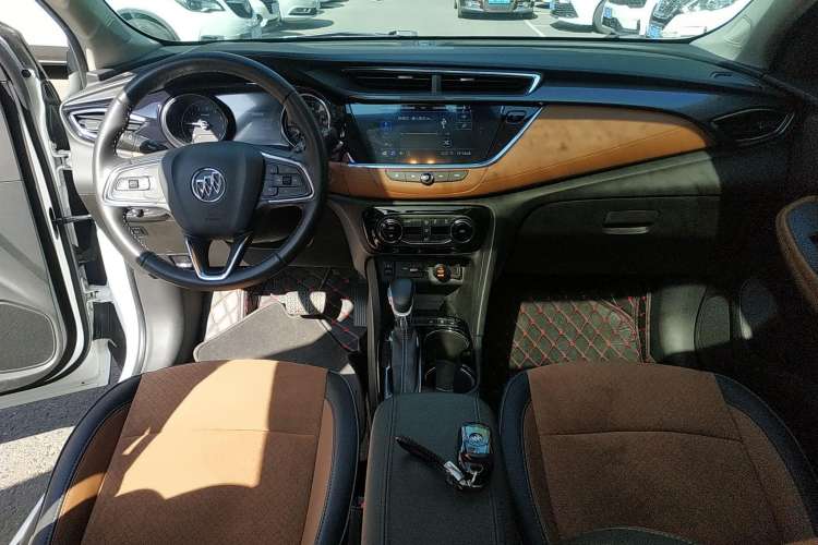 Used Buick Encore GX 2020 20T CVT Two-Wheel Drive Luxury Version Center Console
