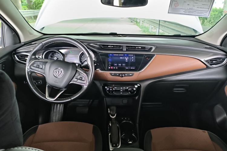 Used Buick Encore GX 2020 20T CVT Two-Wheel Drive Luxury Version Center Console