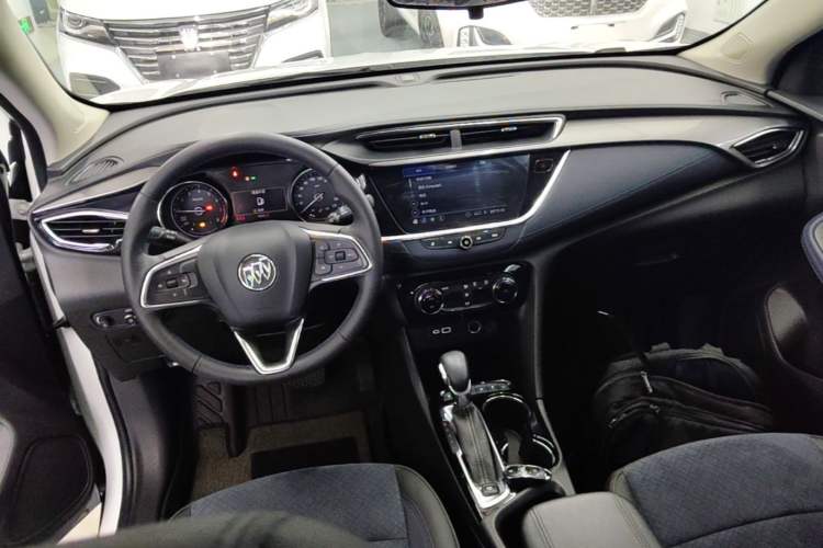 Used Buick Encore GX 2020 20T CVT Two-Wheel Drive Luxury Version Center Console