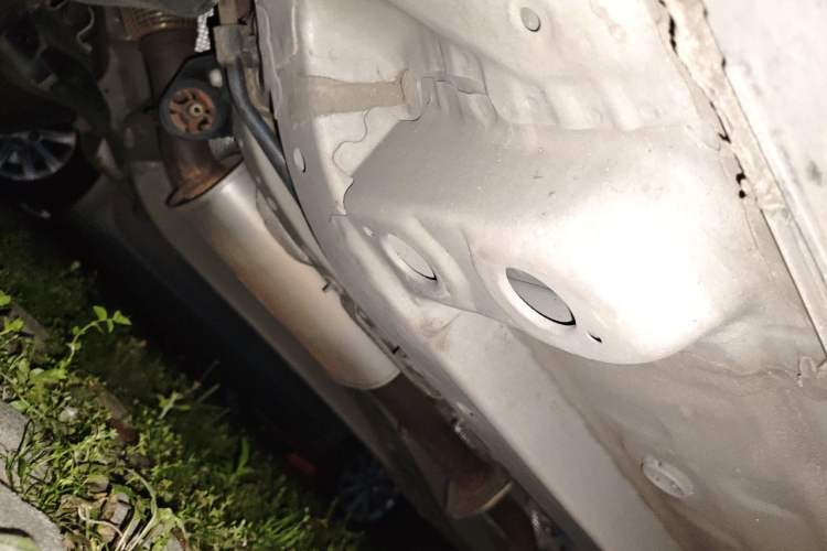 Used Buick Encore GX 2020 20T CVT Two-Wheel Drive Flagship Version Chassis Front Left