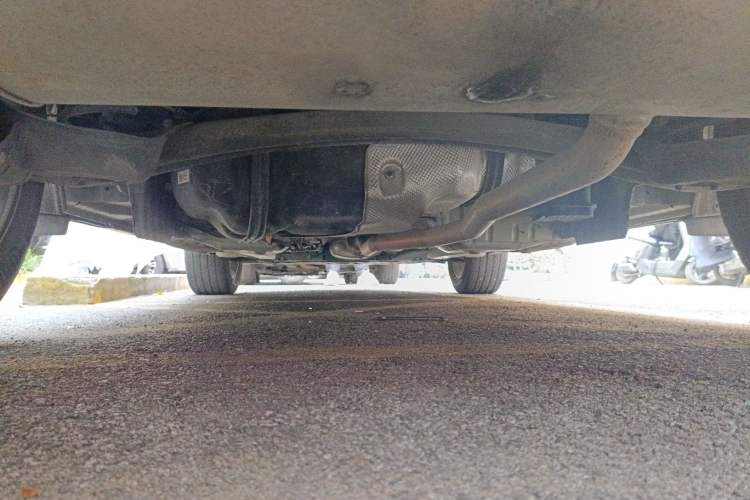 Used Buick Encore GX 2020 20T CVT Two-Wheel Drive Luxury Version Chassis Rear