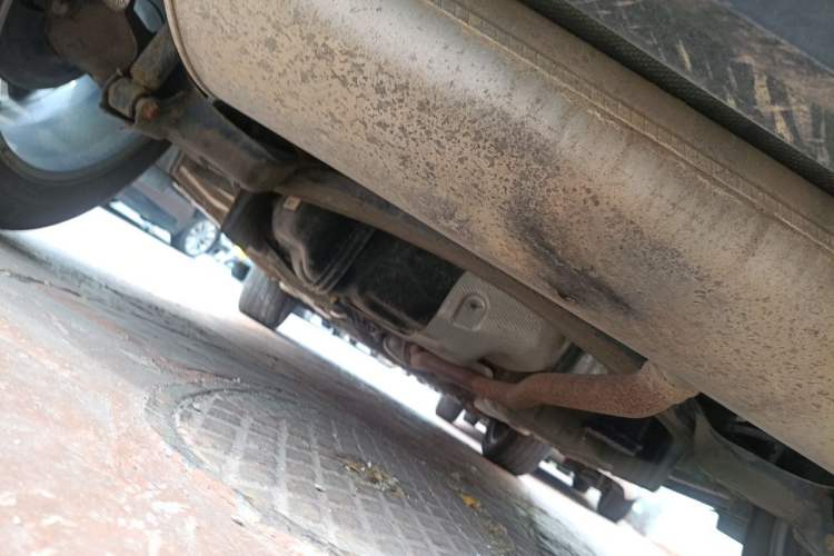 Used Buick Encore GX 2020 20T CVT Two-Wheel Drive Luxury Version Chassis Rear