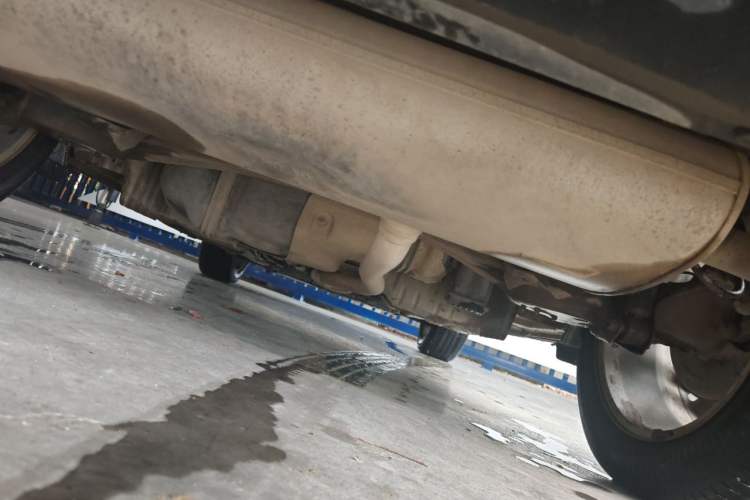 Used Buick Encore GX 2020 20T CVT Two-Wheel Drive Luxury Version Chassis Rear