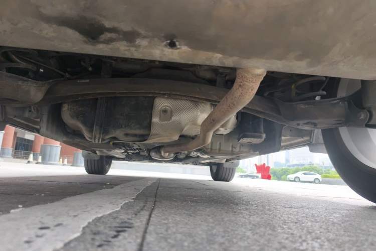 Used Buick Encore GX 2020 20T CVT Two-Wheel Drive Flagship Version Chassis Rear