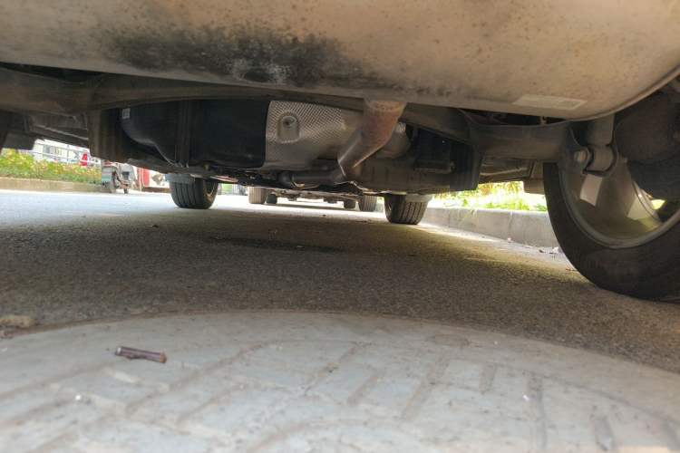 Used Buick Encore GX 2020 20T CVT Two-Wheel Drive Luxury Version Chassis Rear