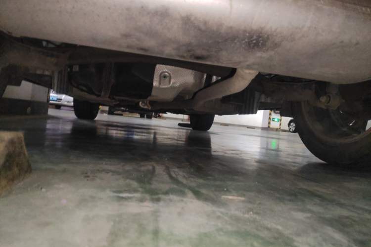 Used Buick Encore GX 2020 20T CVT Two-Wheel Drive Luxury Version Chassis Rear