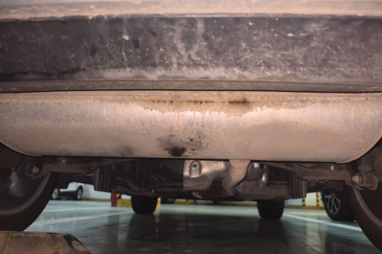 Used Buick Encore GX 2020 20T CVT Two-Wheel Drive Luxury Version Chassis Rear