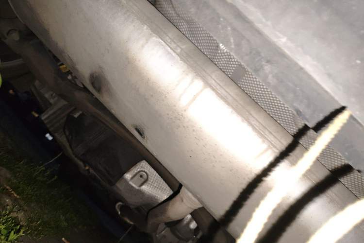 Used Buick Encore GX 2020 20T CVT Two-Wheel Drive Flagship Version Chassis Rear