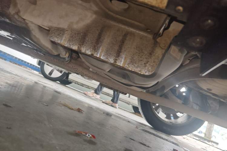 Used Buick Encore GX 2020 20T CVT Two-Wheel Drive Luxury Version Chassis Rear Left