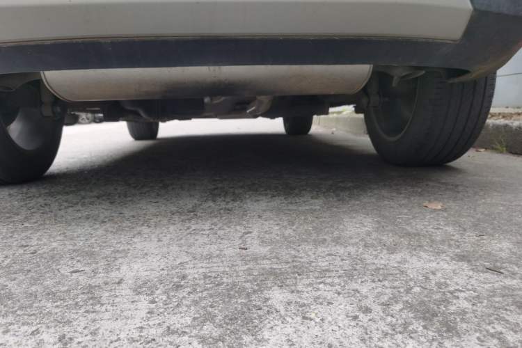Used Buick Encore GX 2020 20T CVT Two-Wheel Drive Luxury Version Chassis Rear Left