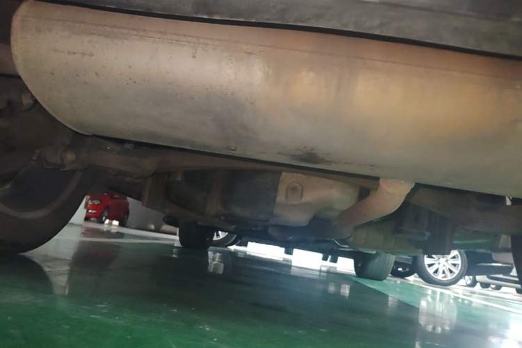 Used Buick Encore GX 2020 20T CVT Two-Wheel Drive Luxury Version Chassis Rear Left