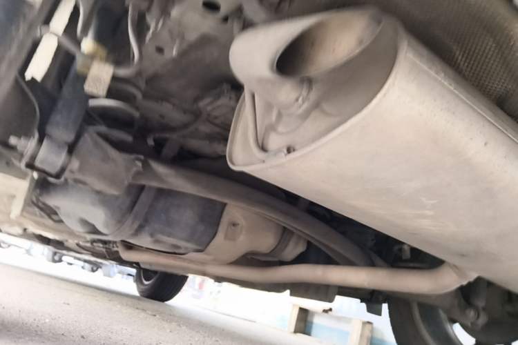 Used Buick Encore GX 2020 20T CVT Two-Wheel Drive Comfort Version Chassis Rear Left