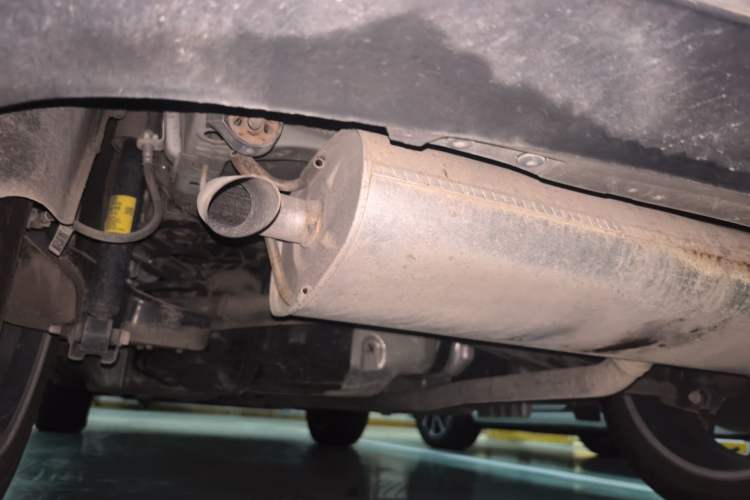 Used Buick Encore GX 2020 20T CVT Two-Wheel Drive Luxury Version Chassis Rear Left