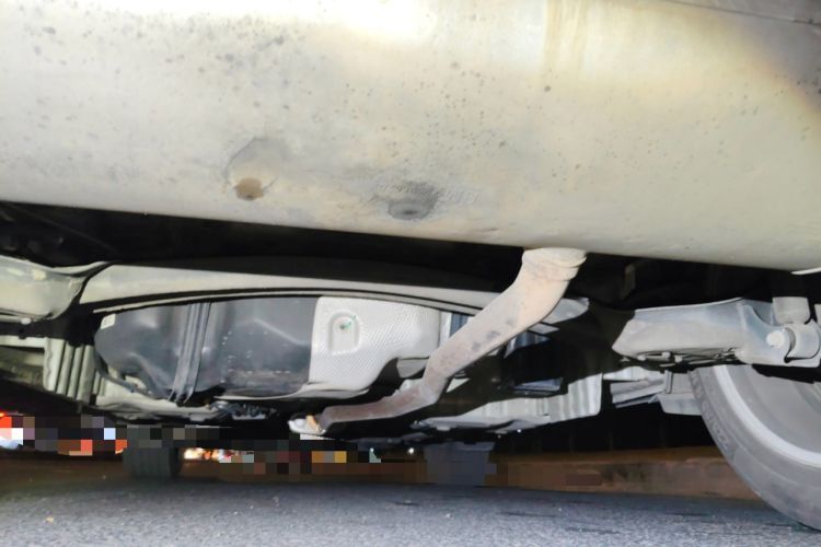 Used Buick Encore GX 2020 20T CVT Two-Wheel Drive Luxury Version Chassis Rear