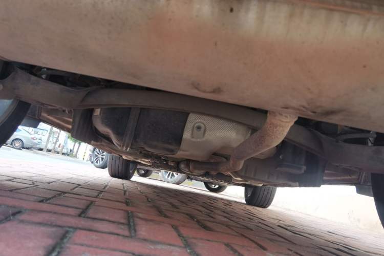Used Buick Encore GX 2020 20T CVT Two-Wheel Drive Luxury Version Chassis Rear