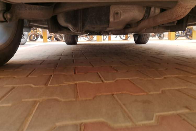 Used Buick Encore GX 2020 20T CVT Two-Wheel Drive Luxury Version Chassis Rear