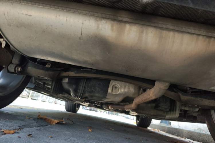 Used Buick Encore GX 2020 20T CVT Two-Wheel Drive Luxury Version Chassis Rear