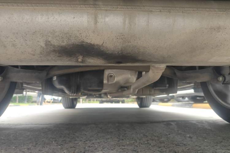 Used Buick Encore GX 2020 20T CVT Two-Wheel Drive Luxury Version Chassis Rear