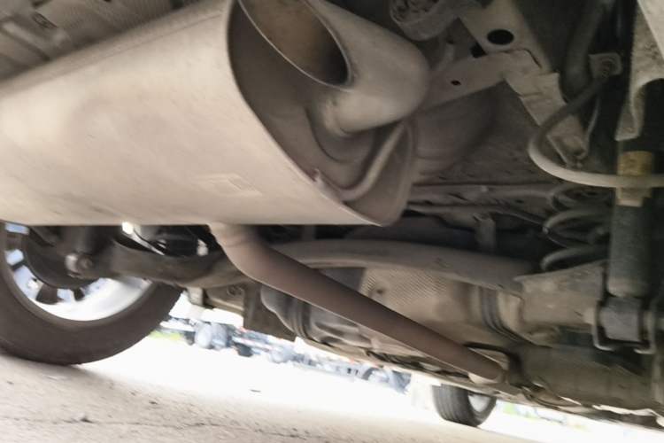 Used Buick Encore GX 2020 20T CVT Two-Wheel Drive Comfort Version Chassis Rear Right